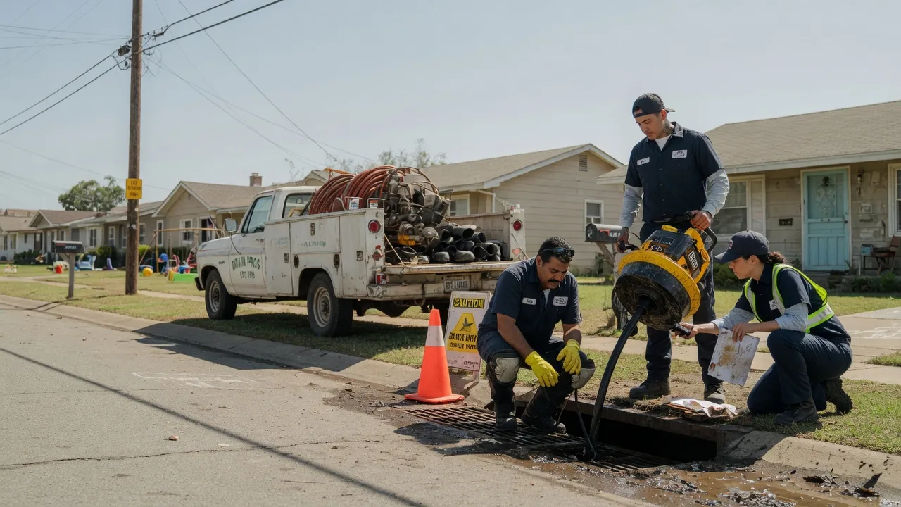 Drain Cleaning in Laguna Niguel, CA near me